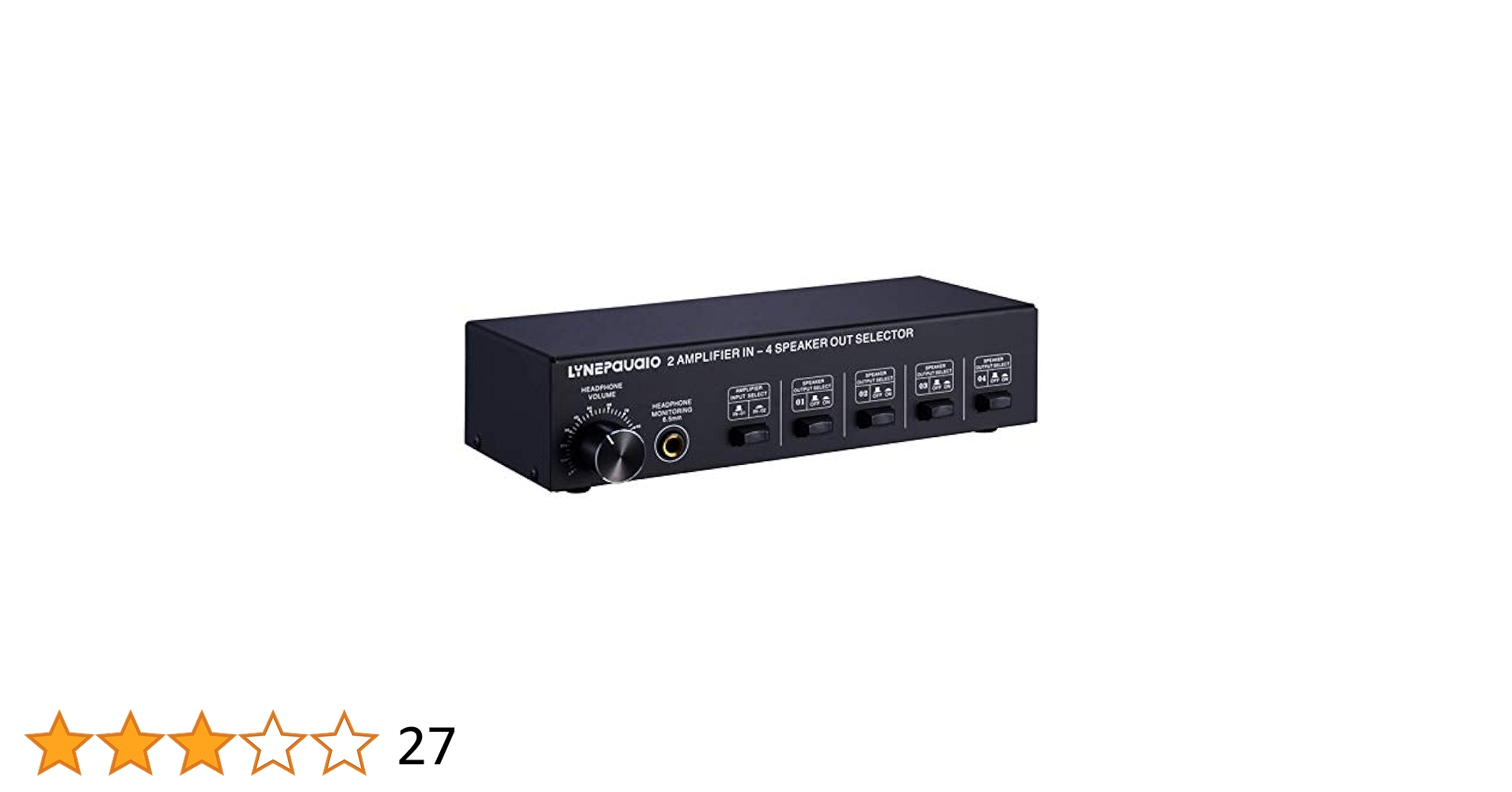Amazon.co.jp: Hydra Ace 2 in 4 out パッシブ パワーアンプ